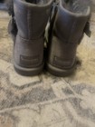 Koolaburra Ugg Girls Size 2 Gray Leopard Boots Hey Dude Slip On — photo 5
