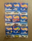 Hot Wheels 90's Lot of 9 Vintage Collectible Cars