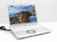 Panasonic Let's note CF-SV7 Intel Core i5 SSD 256GB RAM 16GB Used w/ AC