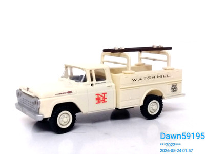HO 1/87 MINI METALS '60 FORD UTILITY TRUCK NEW HAVEN RAILROAD CUSTOM RARE #3 NEW