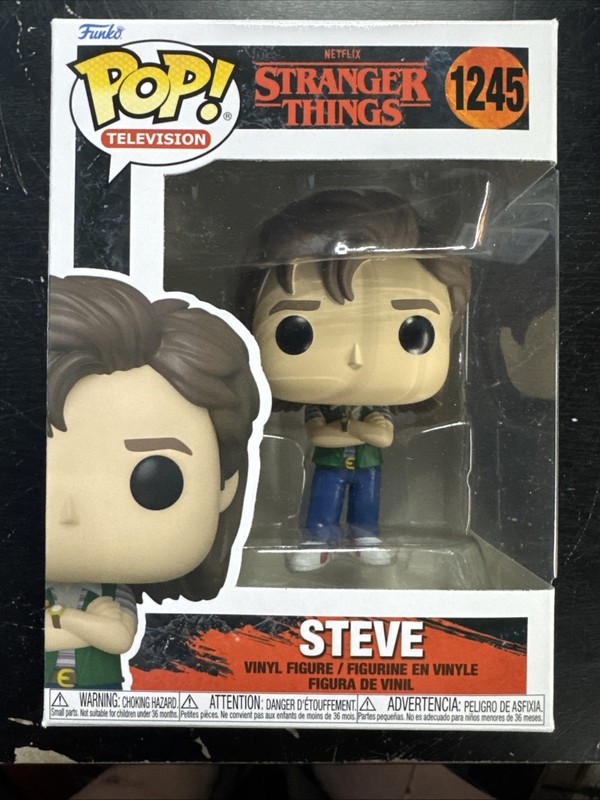 Funko Pop! Vinyl: Stranger Things - Steve #1245