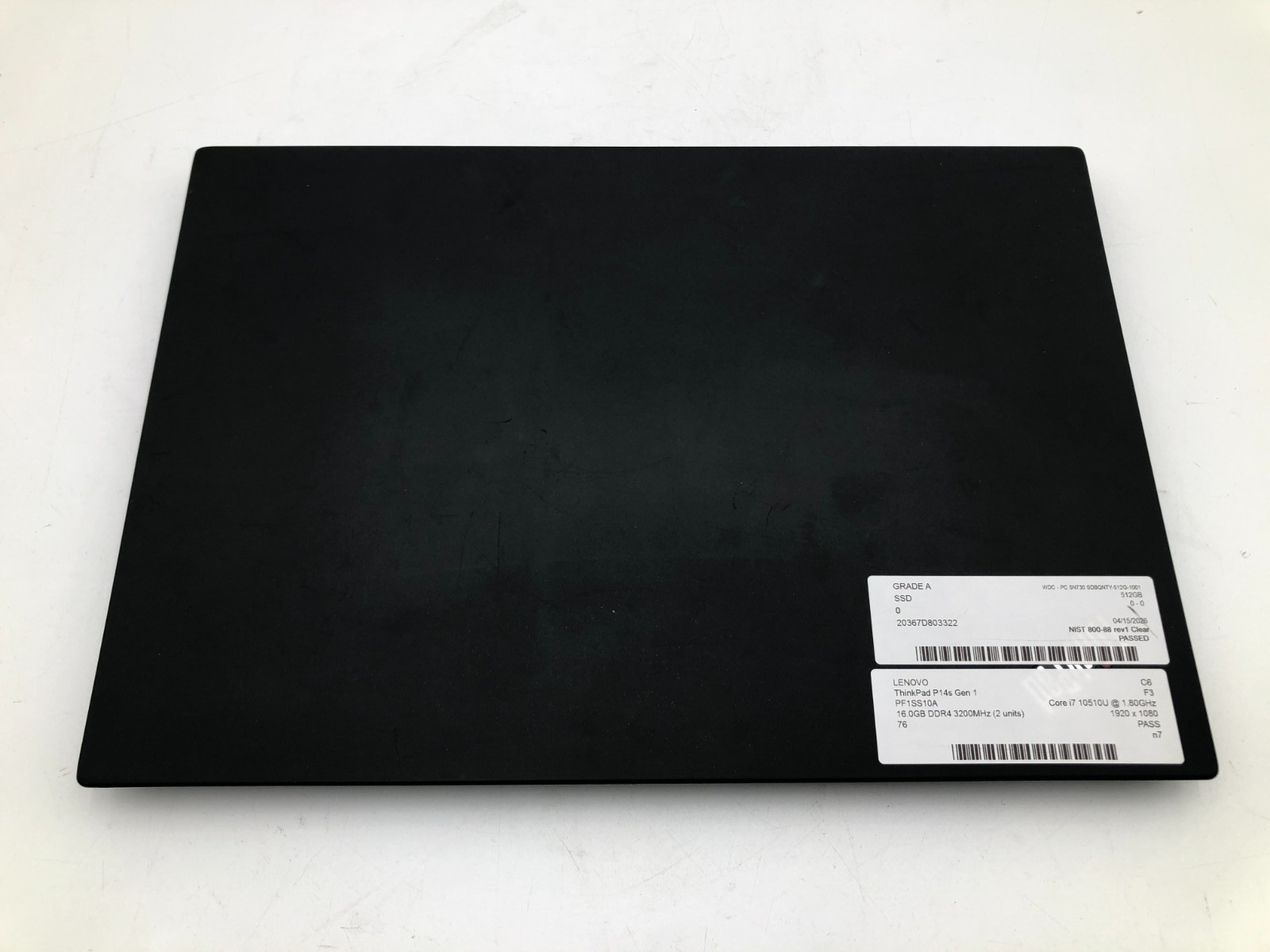 Lenovo ThinkPad T490, 14-Inch Laptop, with Intel Core i7 10th Gen., 512 GB SSD (Solid State Drive), Windows 11 Pro