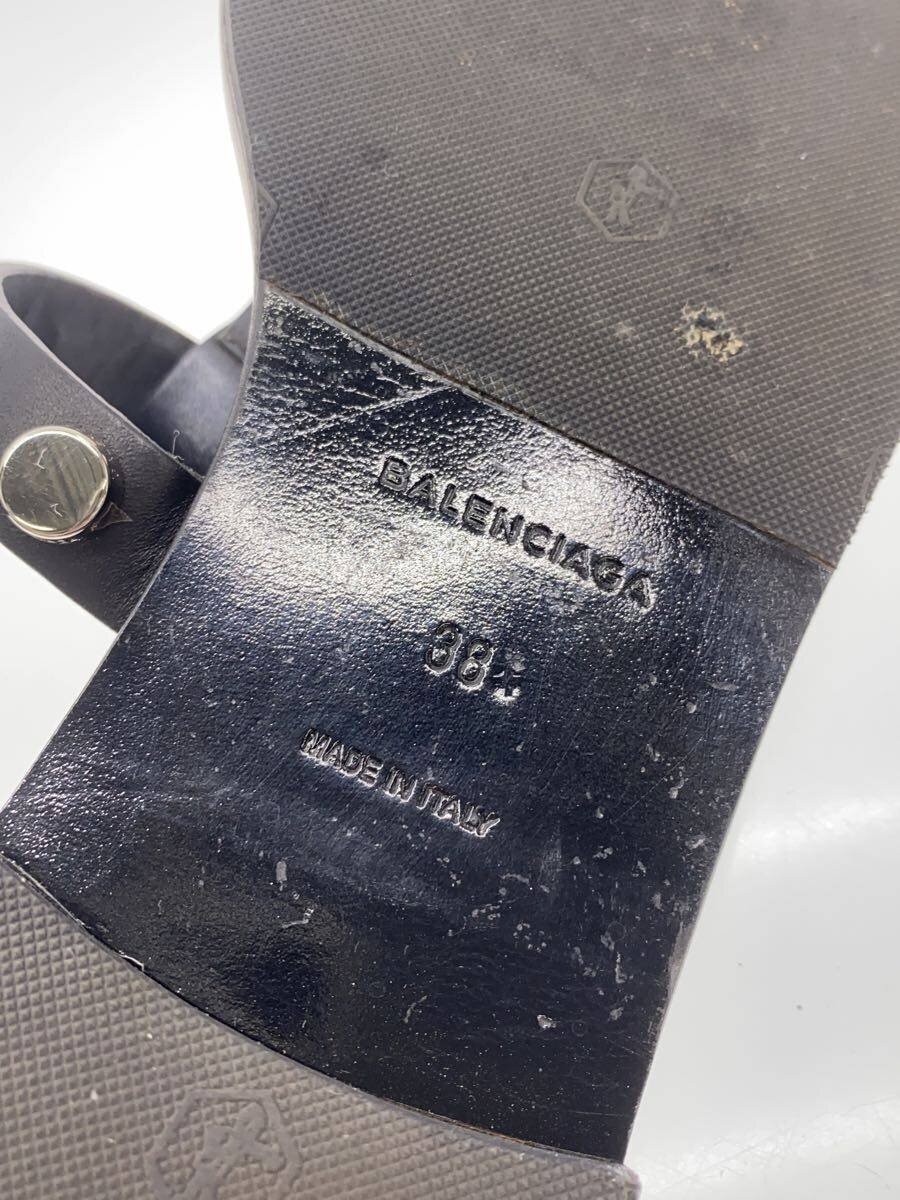 BALENCIAGA Sandals, Size 38, Black, 410918 thumbnail 5