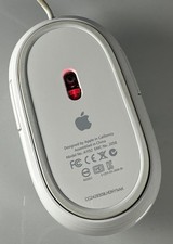 Genuine OEM Apple Mighty Mouse Wired USB Whit...