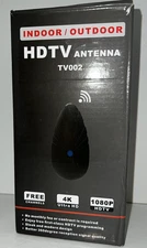 Nogyzo Indoor Outdoor TV Antenna  VHF UHF USB Port HD Digital HDTV Smart TVs