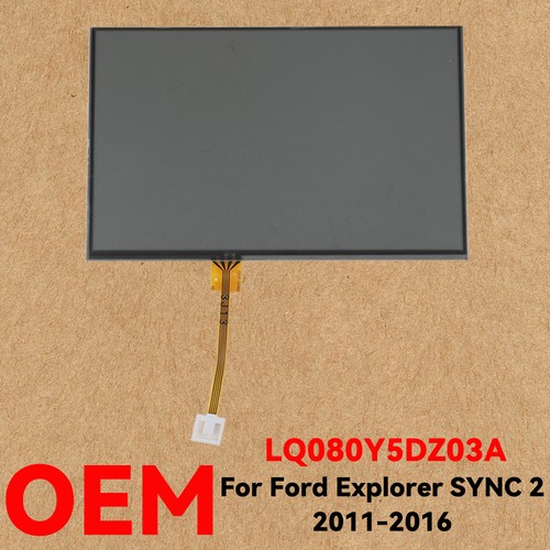 REPLACEMENT TOUCH-SCREEN glass Digitizer 8" Radio navigation FOR FORD Sync 2 US