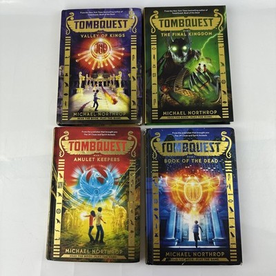 Tombquest  Final Kingdom/Valley Of Kings/Amulet Keepers/Book Of The Dead Lot 4