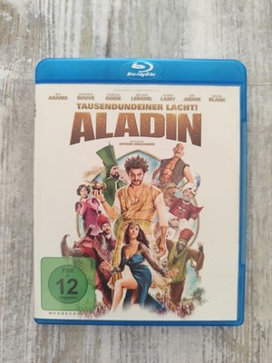 Aladin - Tausendundeiner lacht - Blu-Ray - sehr guter Zustand 