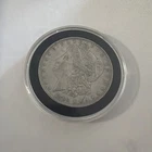 1889 Morgan Silver Dollar Read