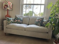 Darlings of Chelsea 2 1/2 Seater Sofa Bed In Perfect Condition