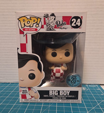 Funko POP Ad Icons Bob's Big Boy Burger 20 years 24 Vinyl Figure