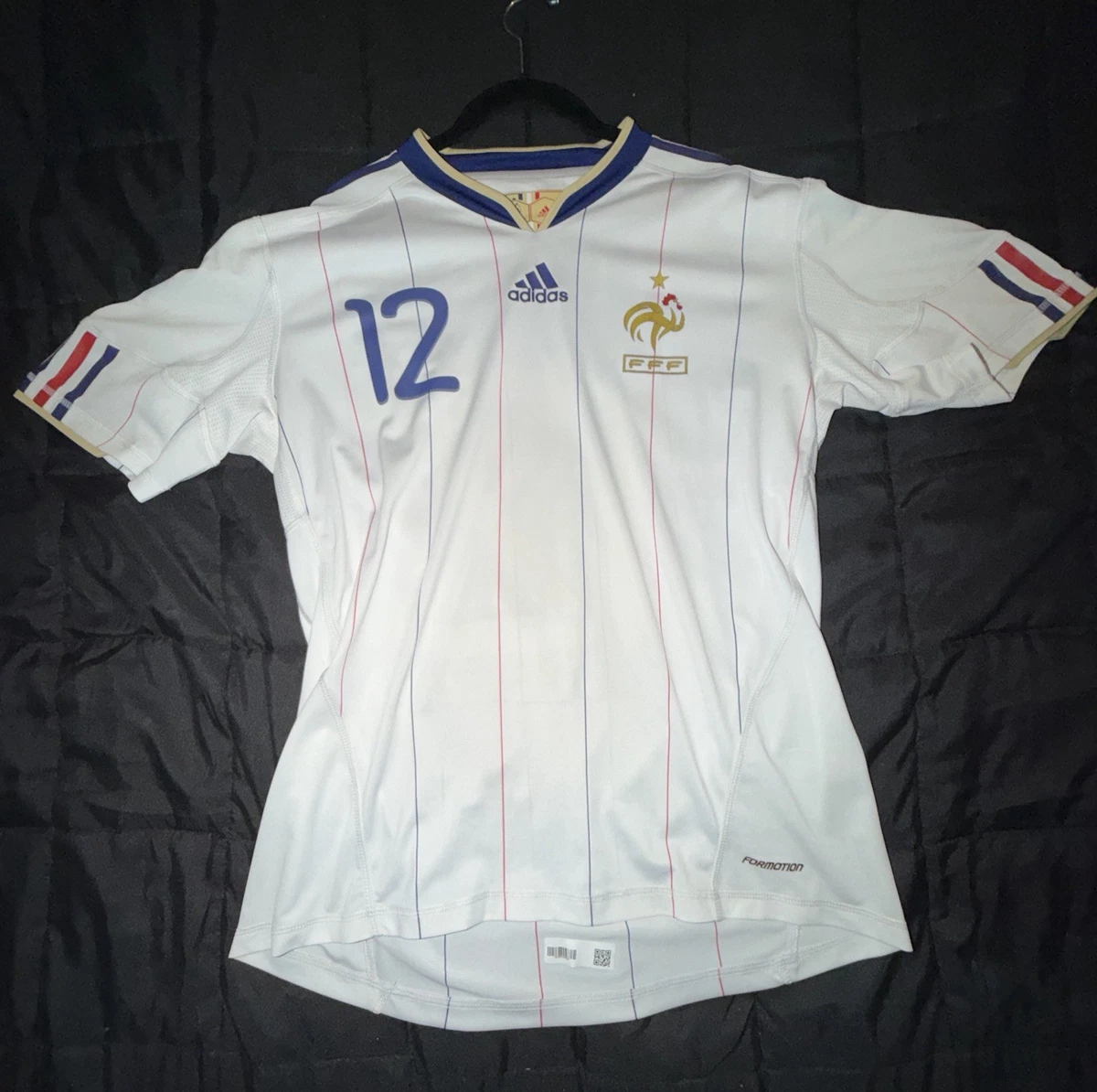 adidas France Away Memorabilia Football Shirts (National Teams 