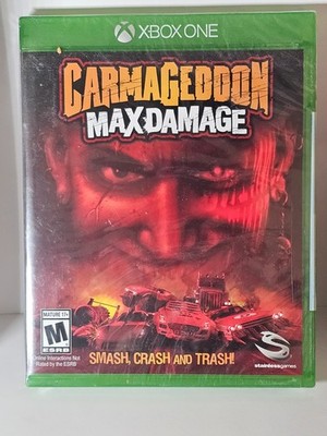 Carmageddon: Max Damage (Xbox One) - BRAND NEW SEALED - Fast Shipping!