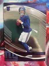 2025 Panini Absolute - Rookies Jaxson Dart #137 Blue (RC)