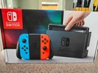 Nintendo Switch 32GB Home Console (HAC-002) fully boxed with all original parts