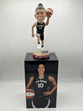 Kelsey Plum Bobblehead WNBA Las Vegas Aces 2024 with Box