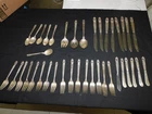 LOT OF 39 VINTAGE INTERNATIONAL ROYAL DANISH STERLING PIECES 1,970 Grams  U.S.A.