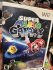 Super Mario Galaxy (Nintendo Wii, 2007) Pre Owned No Manual