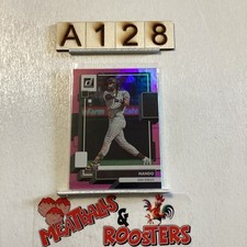 2022 Panini Donruss Variation Holo Pink Fernando Tatis Jr #82 (Nando)