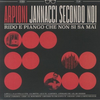 ARPIONI JANNACCI SECONDO NOI - Rido E Piango Che Non Si Sa Mai - Vinyl (LP)