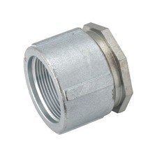 RACO 1516 Coupling,Iron,Overall L 3 15/32in 20VE42