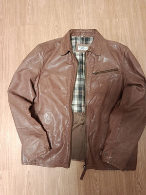 Redford Vintage Leather Jacket XL