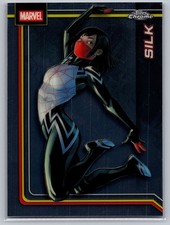 2026 Topps Chrome Marvel Comics #156 Silk