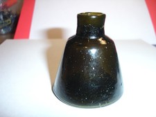Stoddard cone style open pontil ink