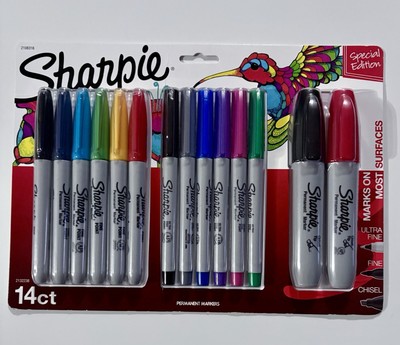Sharpie Special Edition Permanent Markers 14ct Assorted Colors