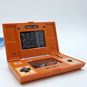 Nintendo Game & Watch Donkey Kong Tested No Battery Leak Clip Damage 60003