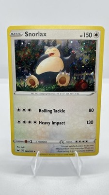 Snorlax - (Cosmos Holo) 140/202 Pokemon: Sword & Shield (NM) | eBay