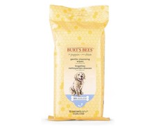 Burt  s Bees Gentle Cleansing Wipes With Buttermilk For Puppies 50 Count Natural