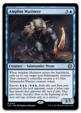 Amphin Mutineer #143 (NM) Lost Caverns of Ixalan LCC Magic MTG
