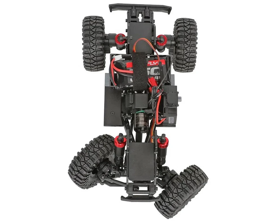 Redcat Ascent-18 1/18 4WD RTR Brushless Rock Crawler Orange RER39151 - Image 4 of 4