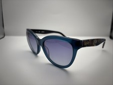 LIU  JO LJ629S 425 54/18 135 Women  s Teal Blue Full Rim Sunglasses A4746