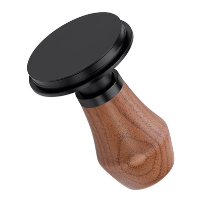 #ad Espresso Tamper 51mm Spring Loaded Click Feedback Flat Base Walnut Normcore Tool $89.99