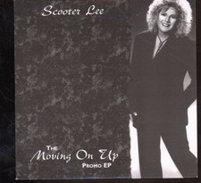 Scooter Lee Moving On Up CD USA Southern Tracks 1998 promo CD EP in card sleeve
