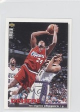 1995-96 Upper Deck Collector's Choice European Stickers Terry Dehere #12 0q3