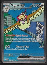 Pokemon ex Pidgeot 225/197 Obsidian Flames MINT on eBay