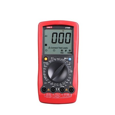 one new UNI-T UT58B Digital High Precision Multimeter Free shipping #YP1