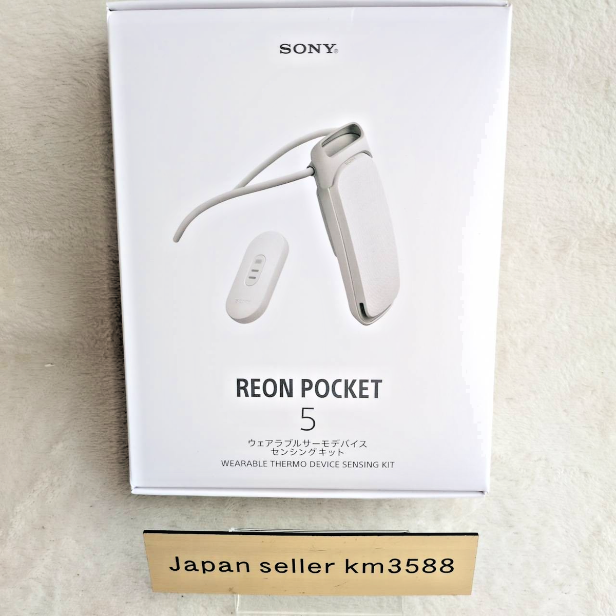 Sony REON POCKET 5 Wearable Thermo Device RNPK-5T Sensing