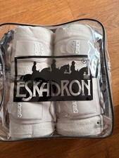 Eskadron Bandagen, Fleece, 4er Set, Farbe dove