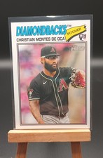 2026 Topps Heritage - Christian Montes de Oca #205 (RC)