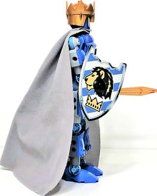 Genuine LEGO Castle: Knights Kingdom 2 Set 8809 KING MATHIAS