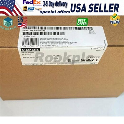 New Siemens 6AV2123-2GA03-0AX0 6AV2 123-2GA03-0AX0 SIMATIC HMI, KTP700 Basic DP