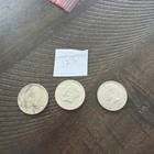 Set Of 3 Silver half dollar 1964 Lot 125