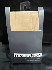 Revolution Color Flow Footed Tights Child Size MC Classic Pink Dance Style: 1000