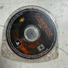 God of War: Chains of Olympus (Sony PlayStation Portable, 2007) UMD Video Game