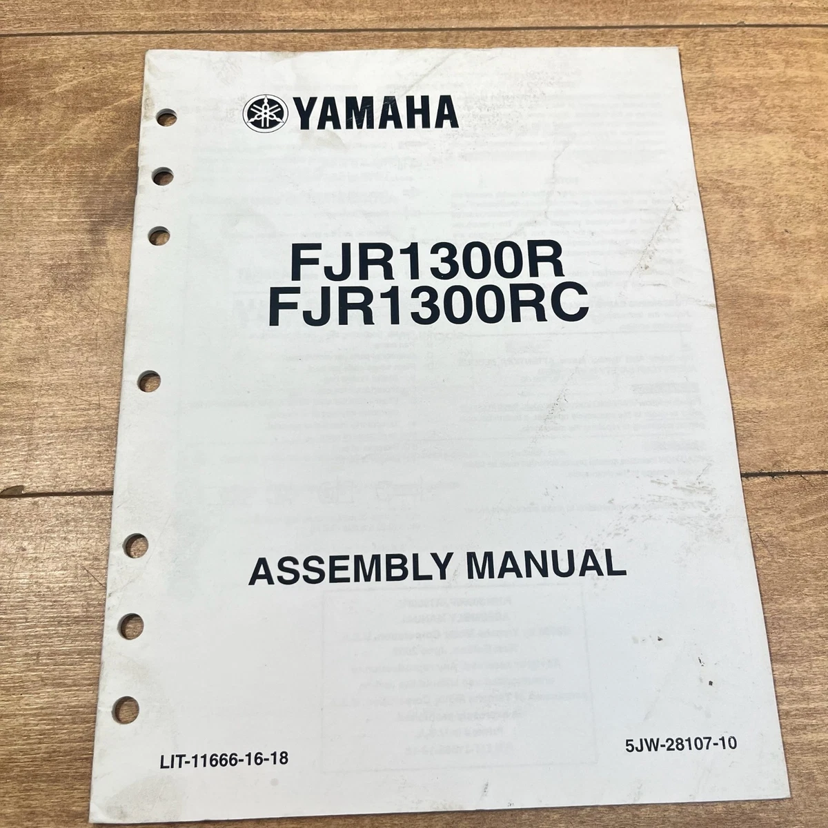FJR1300 Motorcycle Service & Repair Manuals for sale | eBay