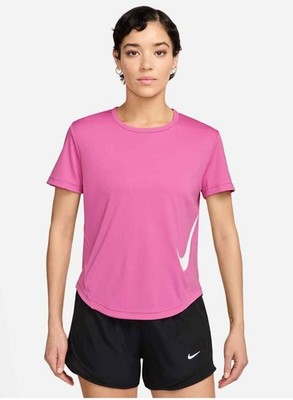 Nike Dri-Fit Tempo Laufshirt Sportshirt kurzarm Damen - HV2772-675